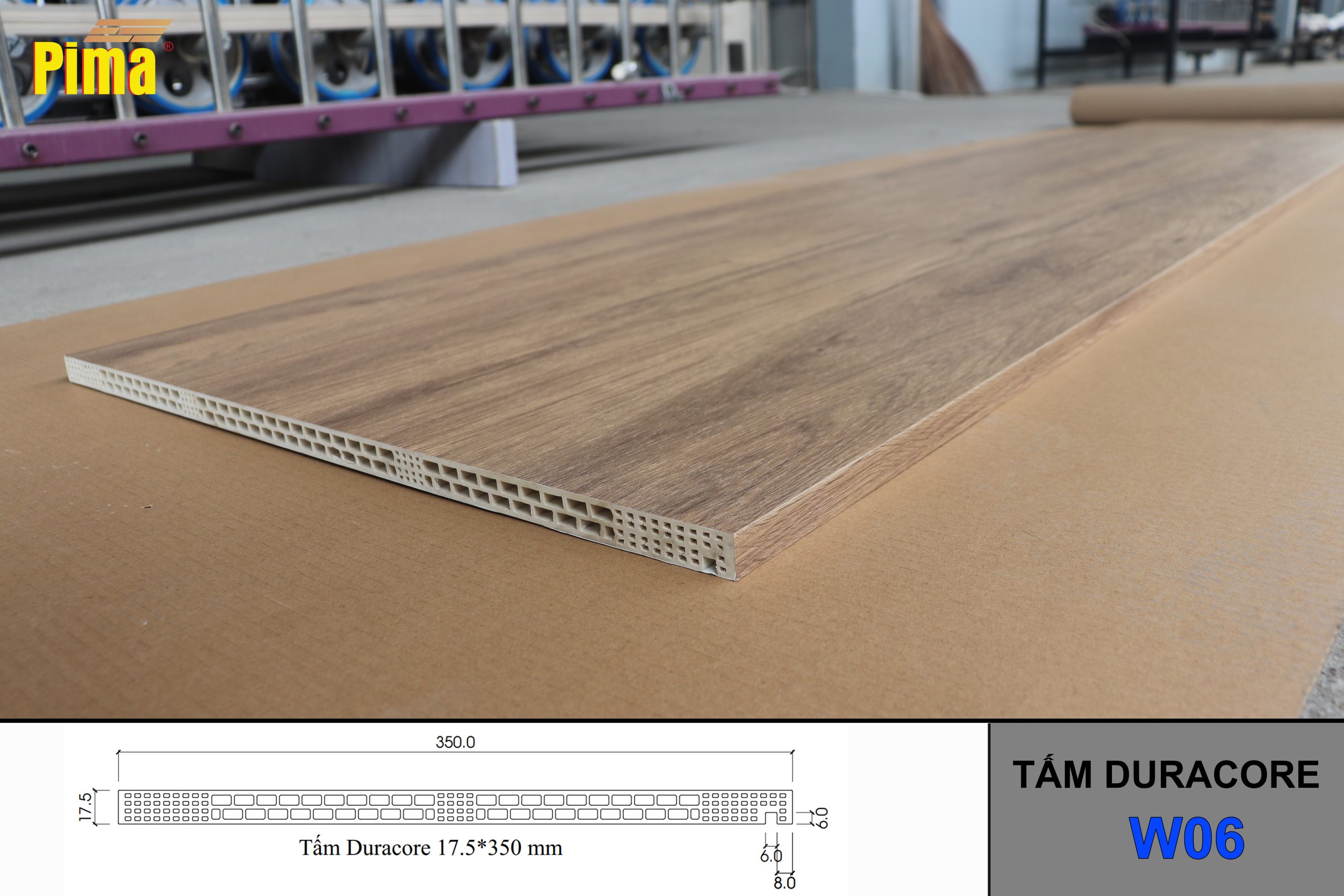 TẤM TỦ PIMA DURACORE - W06 TẤM TỦ PIMA DURACORE - W06