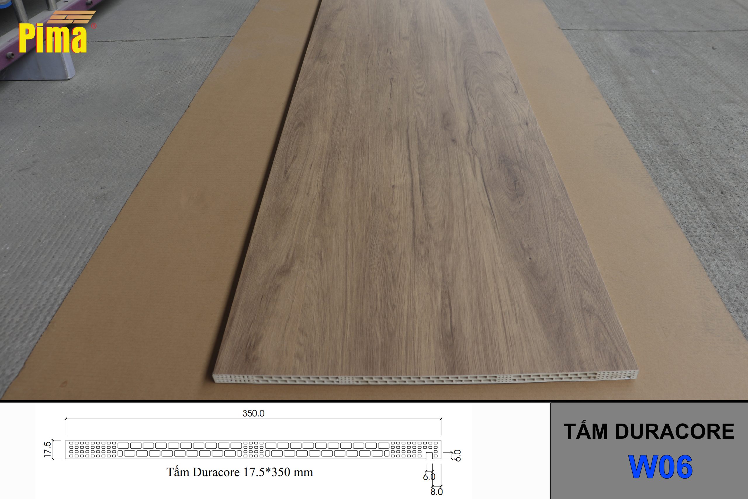 TẤM TỦ PIMA DURACORE - W06 TẤM TỦ PIMA DURACORE - W06