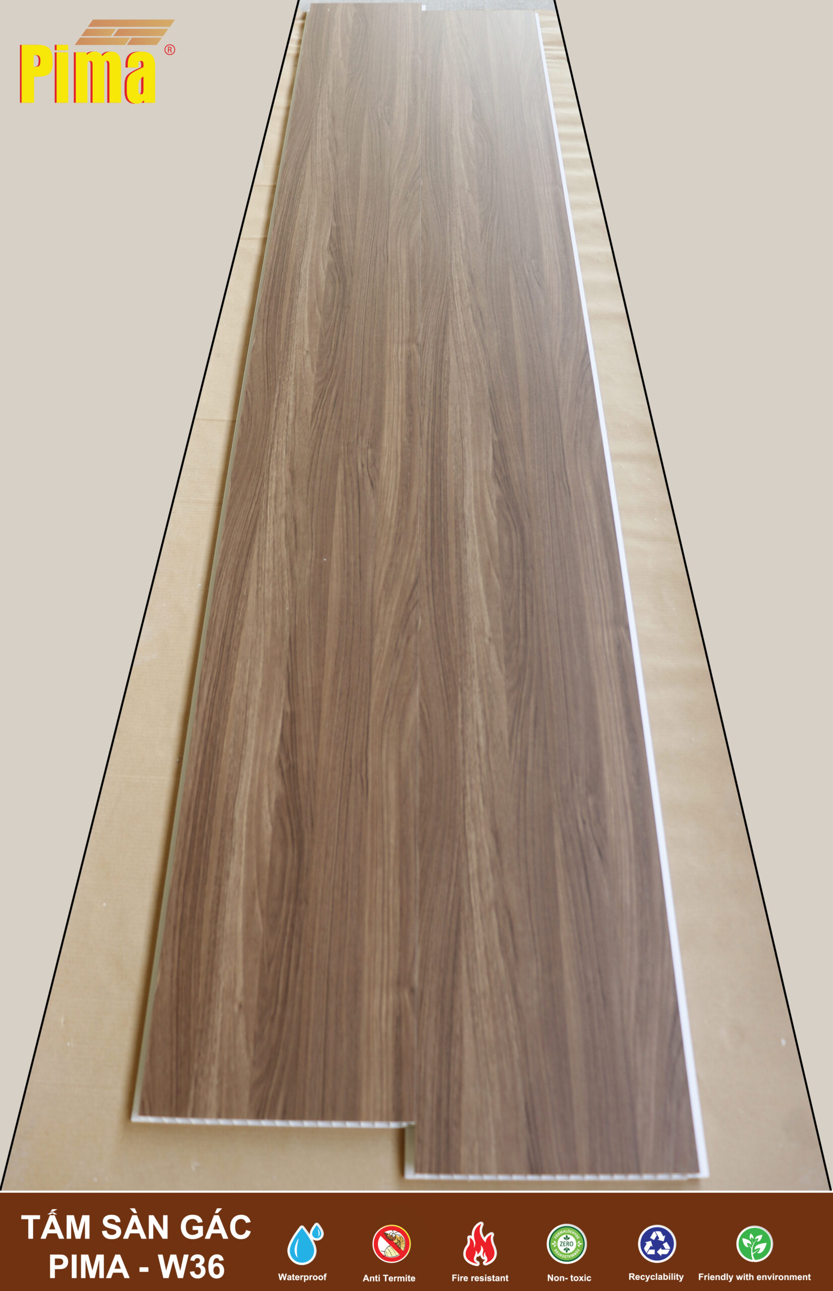 TẤM SÀN GÁC PIMA- W36