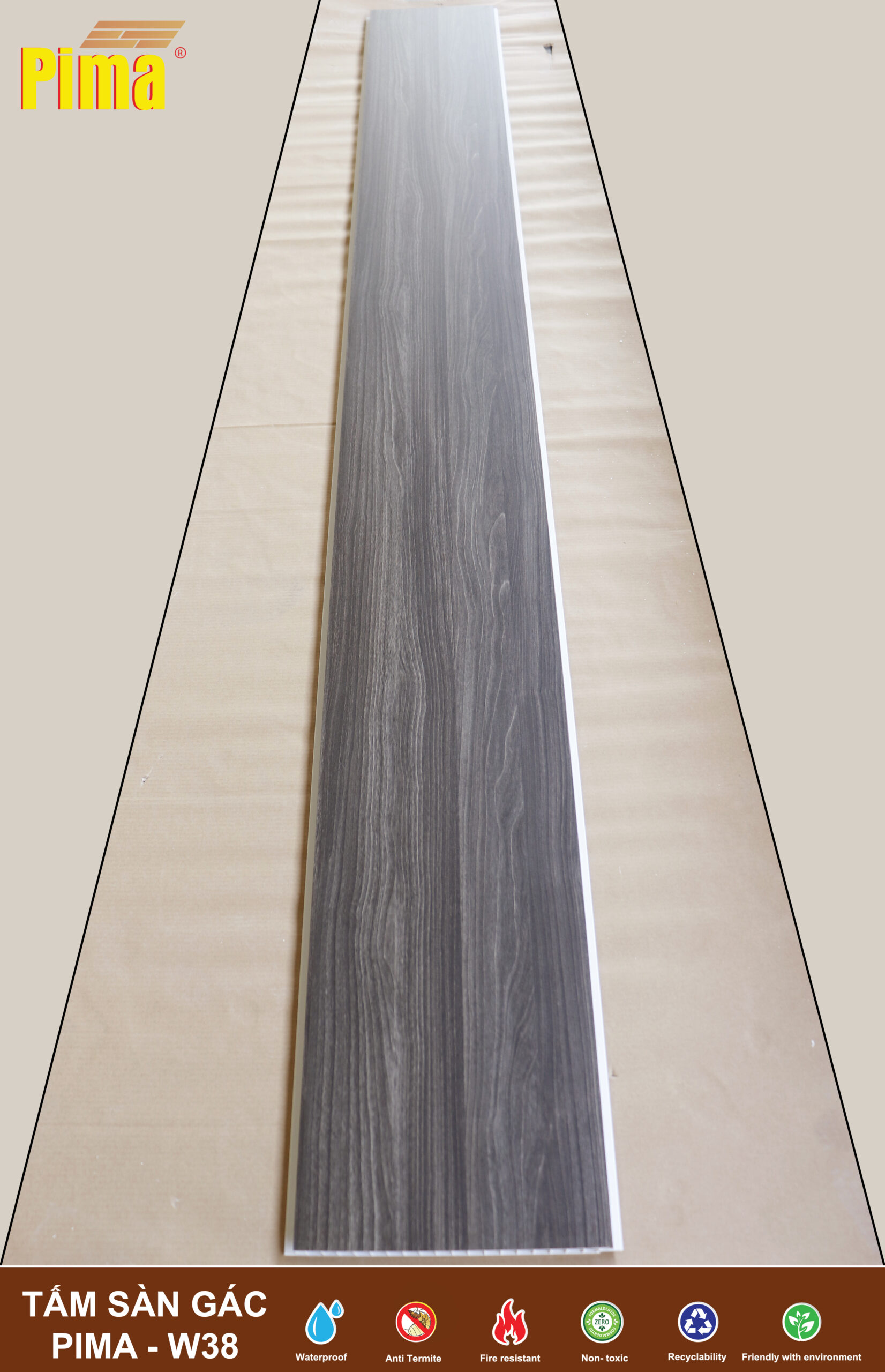 TẤM SÀN GÁC PIMA- W38