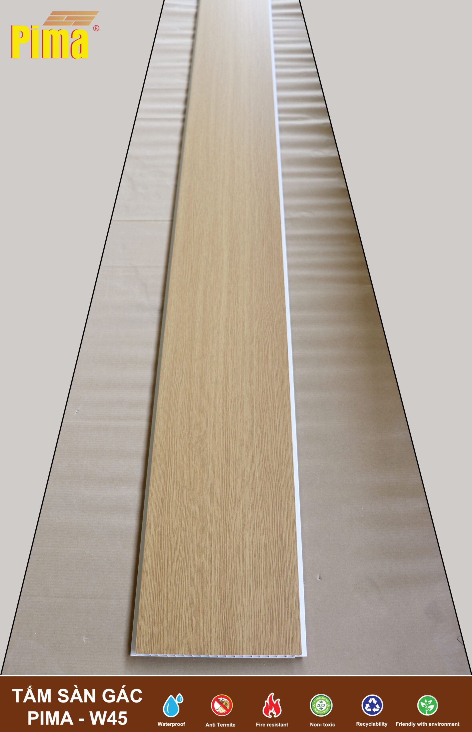 TẤM SÀN GÁC PIMA- W45