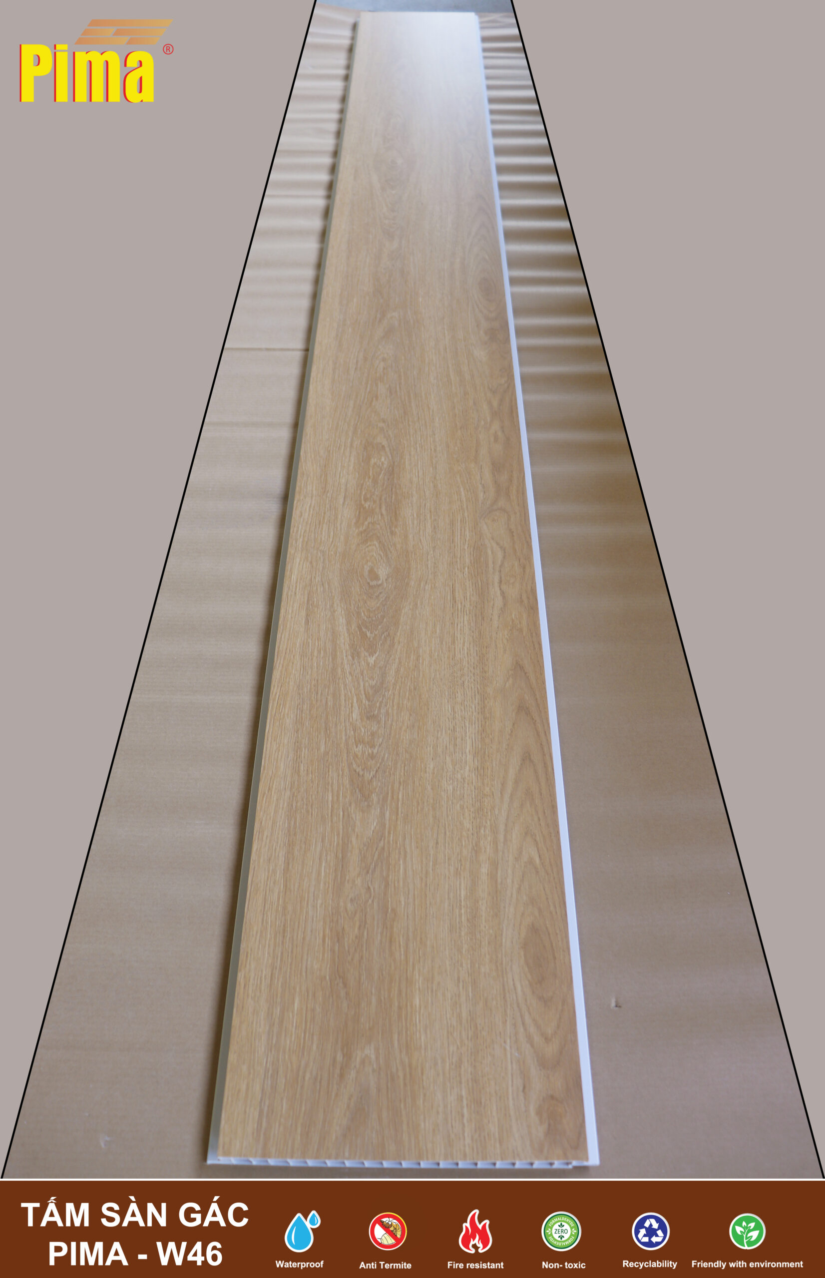 TẤM SÀN GÁC PIMA- W46