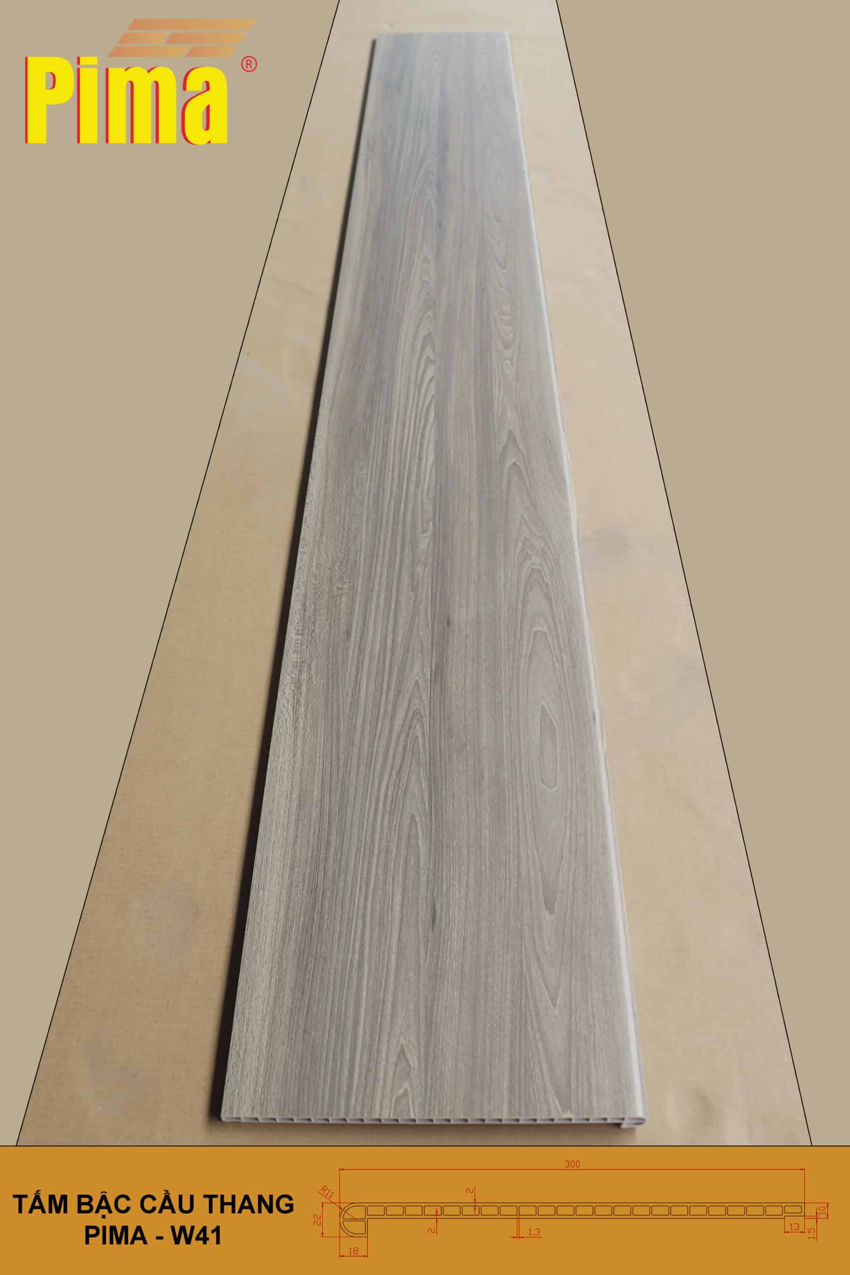 BẬC CẦU THANG PIMA W41