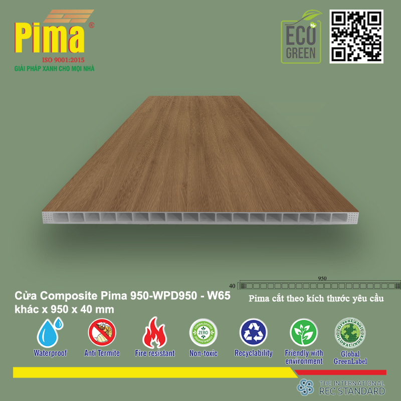 Phôi Cánh Cửa Composite PIMA 950*khác- W64 Phôi Cánh Cửa Composite PIMA 950*khác- W64