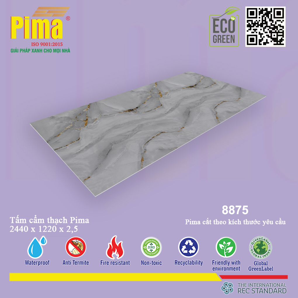 Tấm Cẩm Thạch Pima- 8875