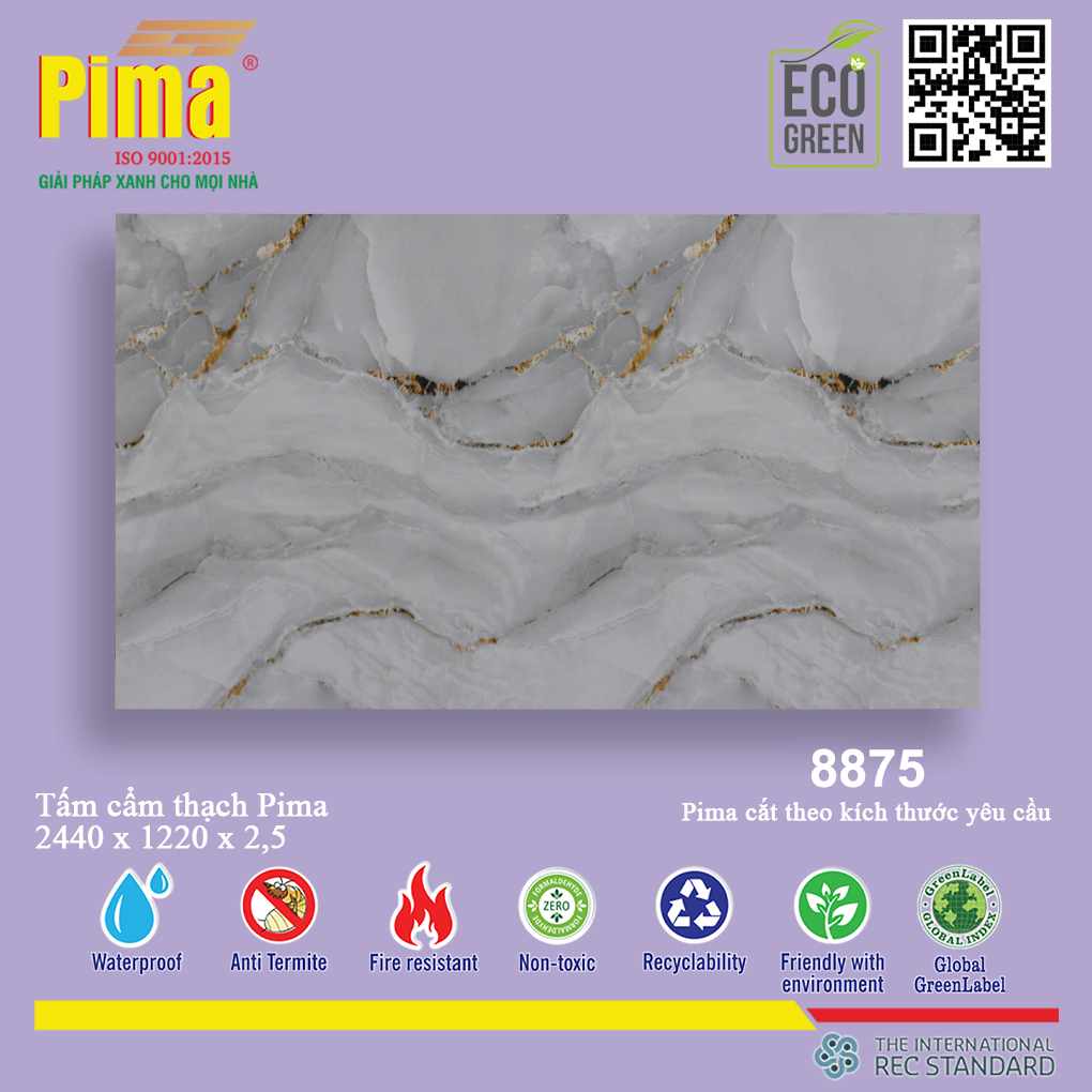 Tấm Cẩm Thạch Pima- 8875