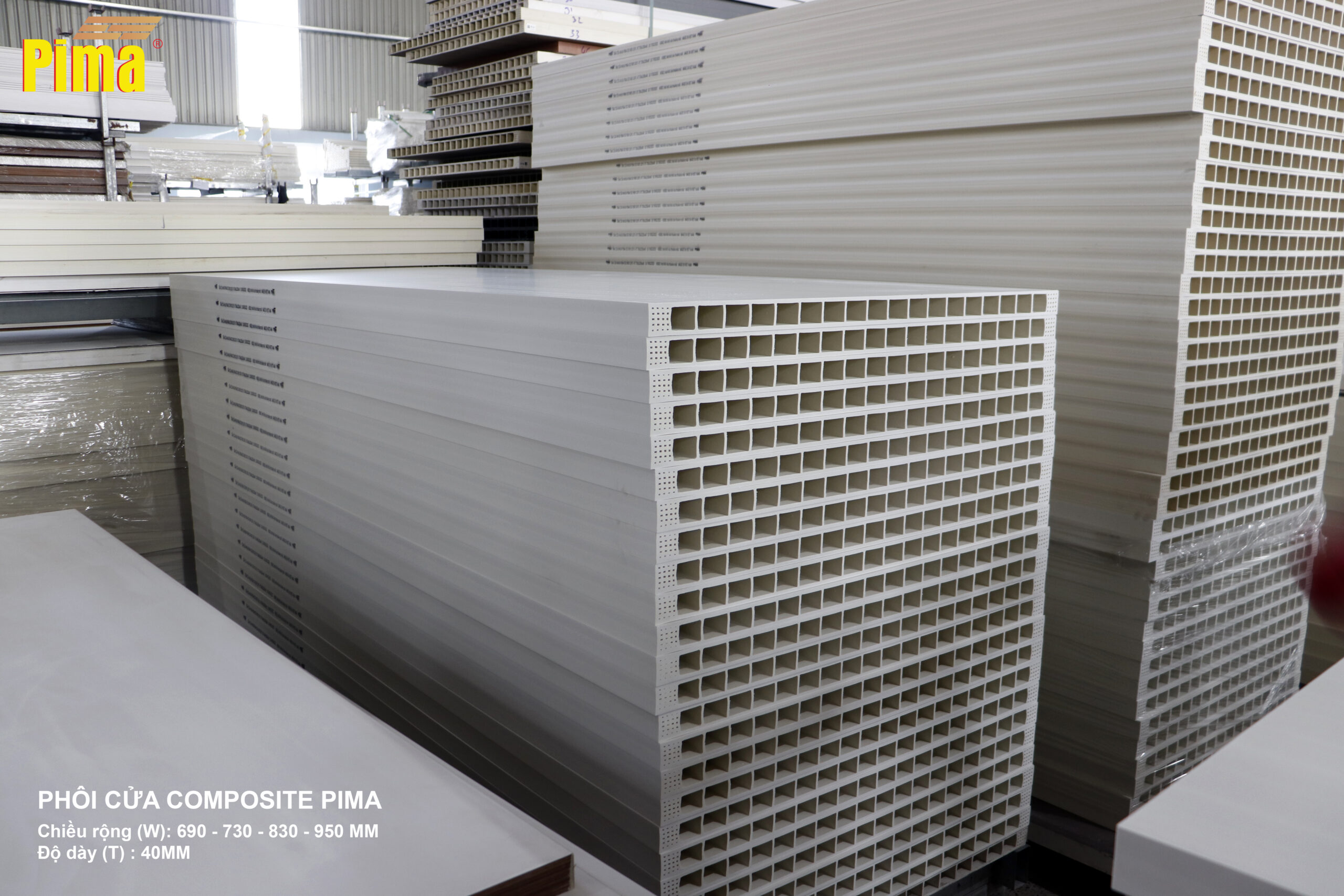 Phôi cửa composite tại Hà Nội