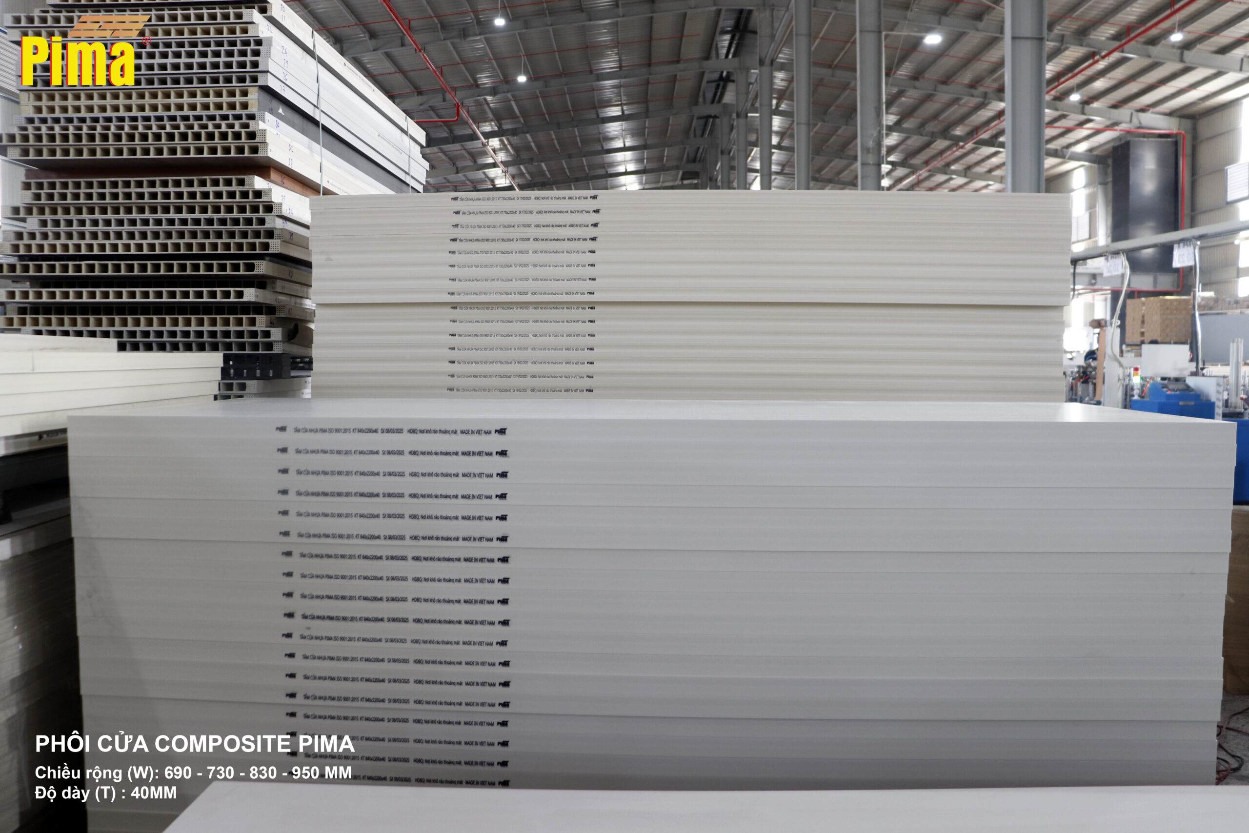 Phôi cửa composite tại Hà Nội