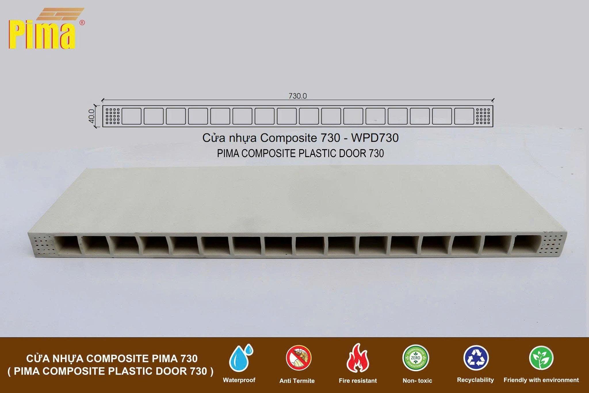 Phôi cửa composite tại Hà Nội
