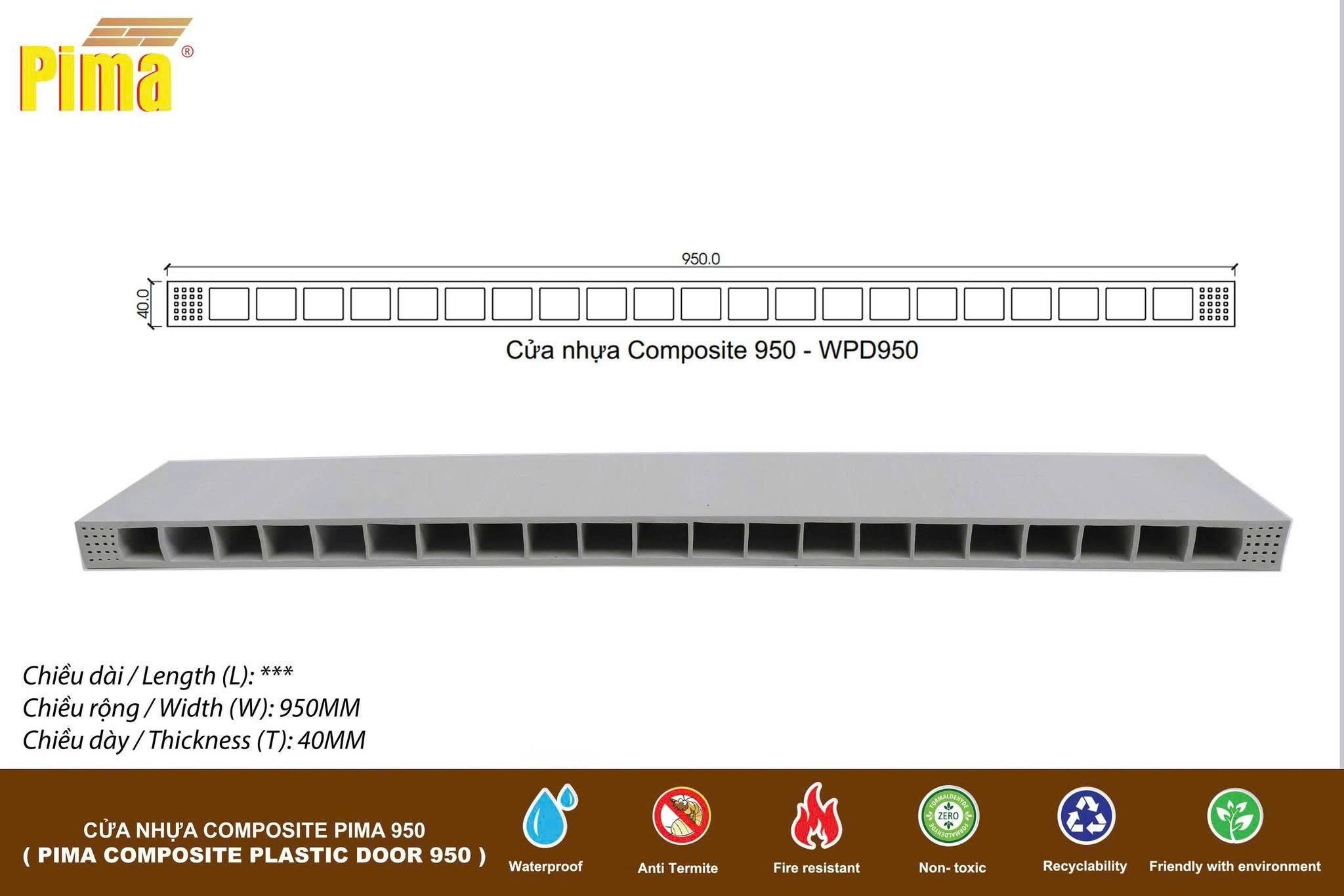 Phôi cửa composite tại Hà Nội