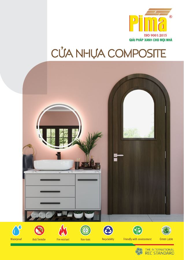 Bìa Cửa Composite Pima 2024