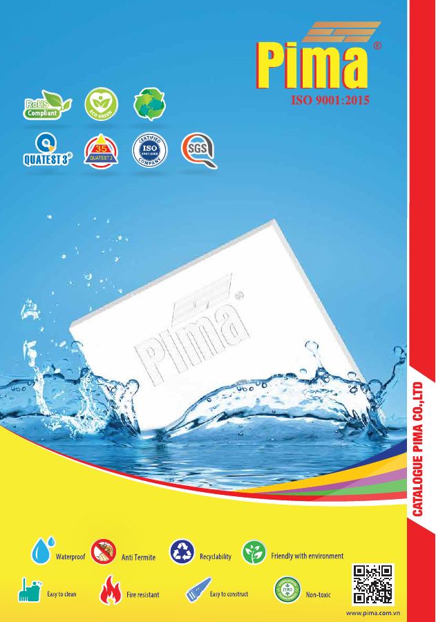 Bìa Catalogue Pima chính