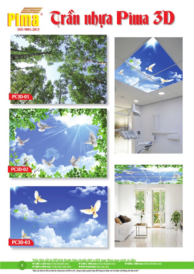 Bìa Catalogue Trần 3D