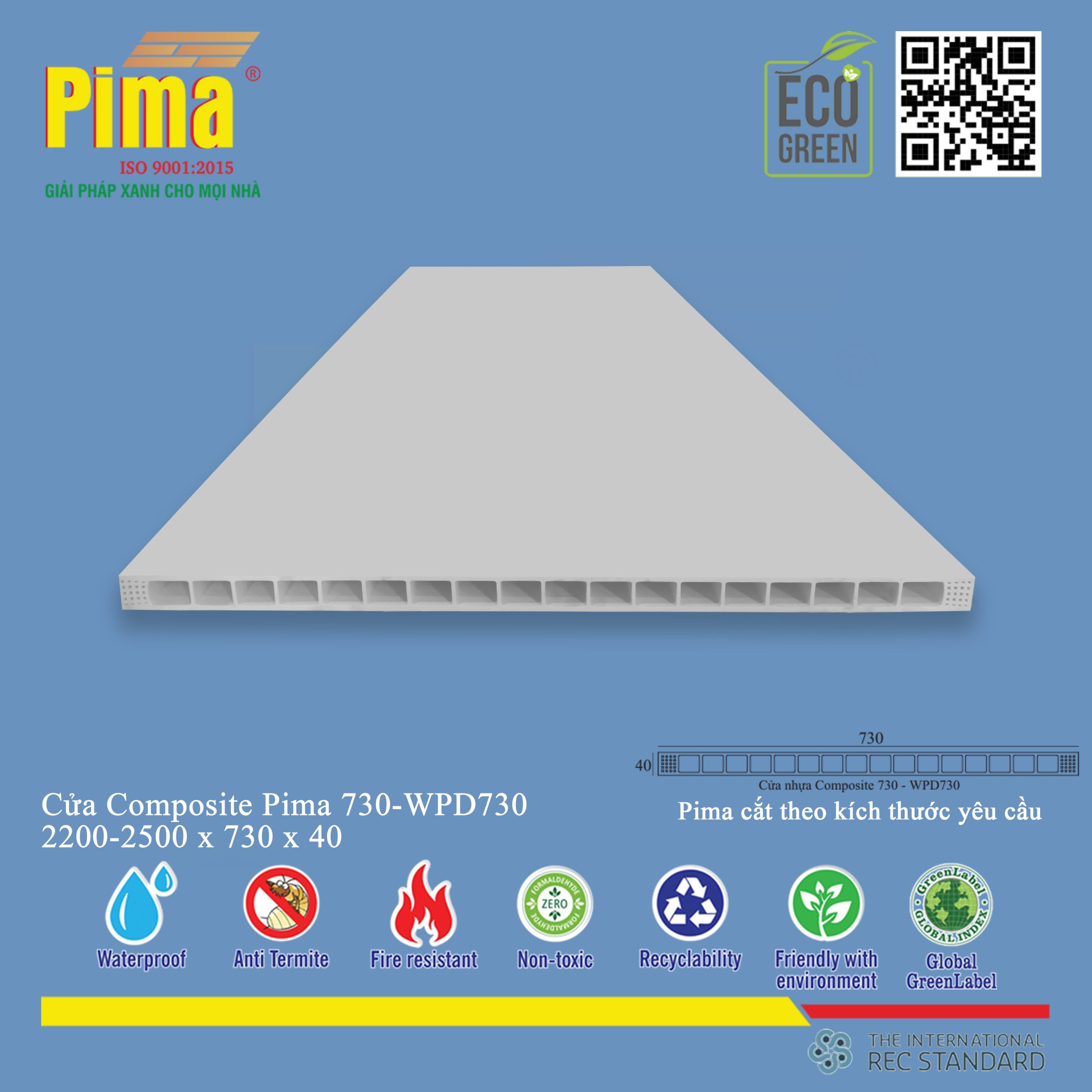Cửa Composite Pima 730-WPD730 (5)