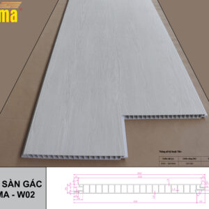 TẤM SÀN GÁC PIMA- W02