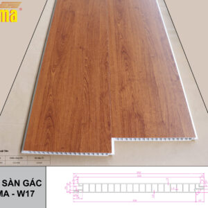 TẤM SÀN GÁC PIMA- W17