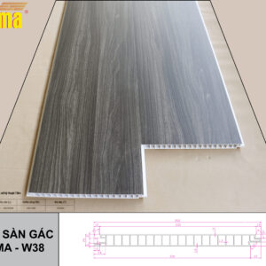 TẤM SÀN GÁC PIMA- W38