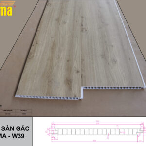 TẤM SÀN GÁC PIMA- W39