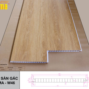 TẤM SÀN GÁC PIMA- W46