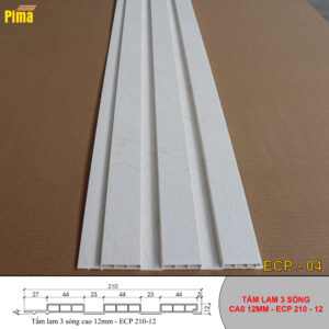 Tấm lam 3 sóng 12 ECP- MÃ ECP- 04