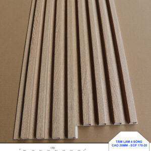 Tấm Lam 4 sóng 20 ECP - MÃ ECP- 25