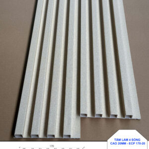 Tấm Lam 4 sóng 20 ECP - MÃ ECP- 27