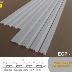 Tấm lam 4 sóng 9 ECP- MÃ ECP- 04