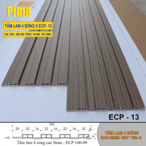 Tấm lam 4 sóng 9 ECP- MÃ ECP- 13