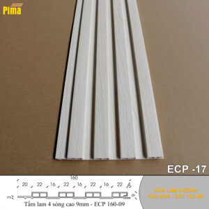 Tấm lam 4 sóng 9 ECP- MÃ ECP- 17