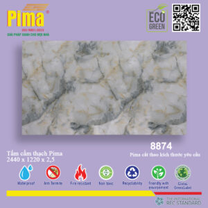 Tấm Cẩm Thạch Pima- 8874