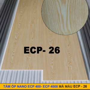 Tấm ốp nano ECP- 26
