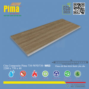 Phôi Cánh Cửa Composite PIMA 730-2200- W63