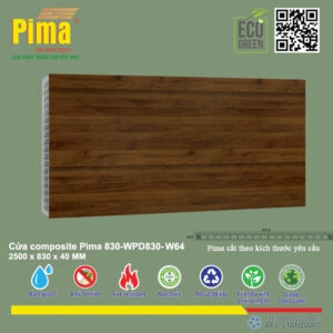 Phôi Cánh Cửa Composite PIMA 830*2500- W64