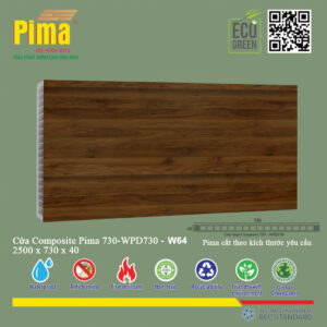 Phôi Cánh Cửa Composite PIMA 730*2500- W64