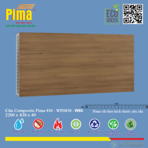 Phôi Cánh Cửa Composite PIMA 830*2200- W65
