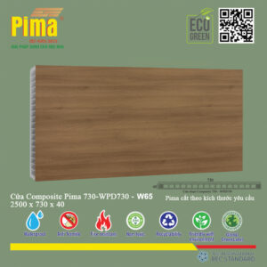 Phôi Cánh Cửa Composite PIMA 730*2500- W65