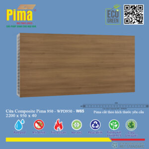 Phôi Cánh Cửa Composite PIMA 950*2200- W65