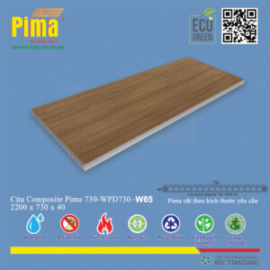 Phôi Cánh Cửa Composite PIMA 730-2200- W65