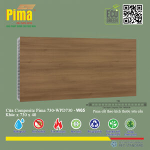 Phôi Cánh Cửa Composite PIMA 730*Khác- W65