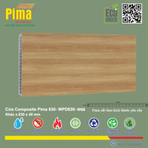 Phôi Cánh Cửa Composite PIMA 830*Khác- W66