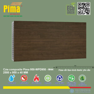 Phôi Cánh Cửa Composite PIMA 950*2500- W44