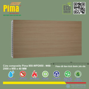 Phôi Cánh Cửa Composite PIMA 950*2500- W50