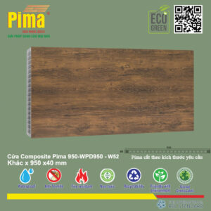 Phôi Cánh Cửa Composite PIMA 950*khác- W53