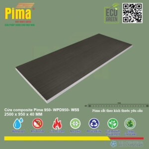 Phôi Cánh Cửa Composite PIMA 950*2500- W55