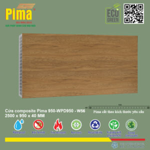 Phôi Cánh Cửa Composite PIMA 950*2500- W56
