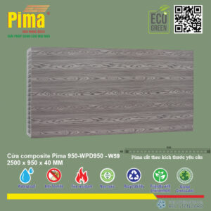 Phôi Cánh Cửa Composite PIMA 950*2500- W59