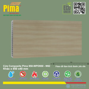Phôi Cánh Cửa Composite PIMA 950*khác- W63