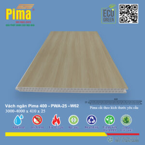 Vách Ngăn Pima PWA- 40025- W62