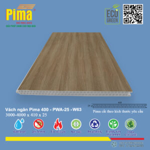 Vách Ngăn Pima PWA- 40025- W63