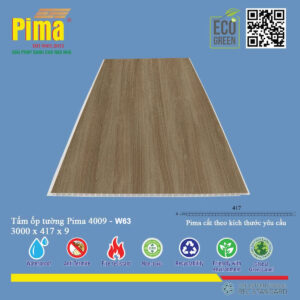 Tấm Ốp Tường Pima 4009- W63